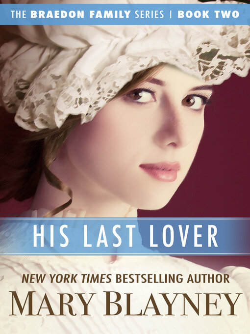 Title details for His Last Lover by Mary Blayney - Available